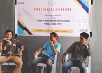 Poros Pemuda Nusantara NTB Gelar Dialog Publik  Pemilu Damai 