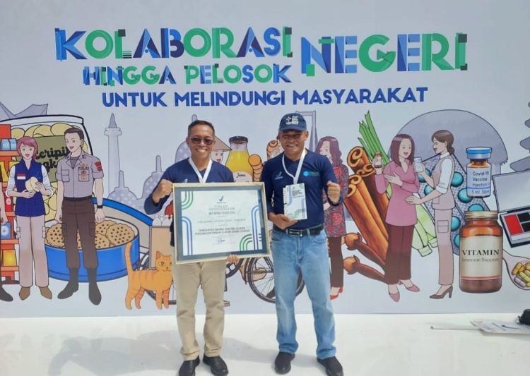 Dari BPOM RI, Kabupaten Lombok Timur Raih Penghargaan Nasional