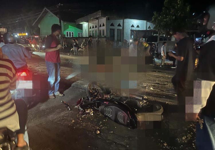 Laka Lantas terjadi di jalan Negara Mataram-Labuhan Lombok tepatnya di wilayah Sikur, Kabupaten Lombok Timur.