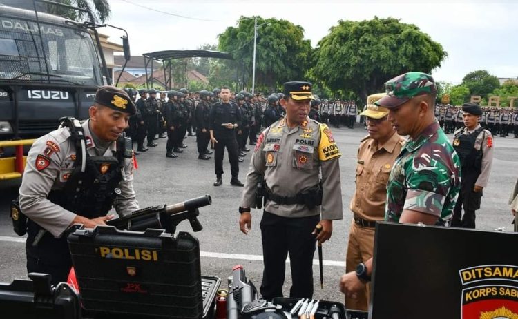 Polda NTB BKO Personel Sebanyak 1654 Orang Ke Polres Jajaran