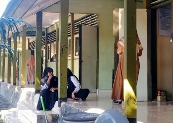 Terendus Dugaan Korupsi Kasek, Siswa SMAN 1 Keruak Lotim Mogok Belajar