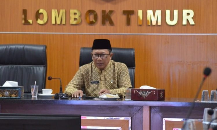 Pj Sekda Lotim Rakor Soal Netralitas ASN