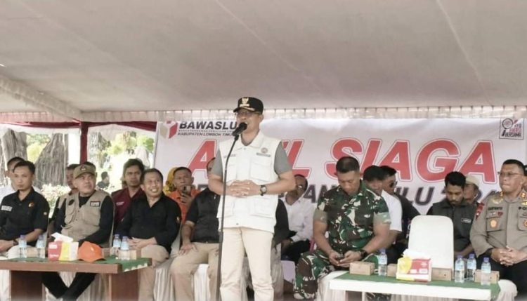 Pemilu Sukses di Lotim Kolaborasi dan Komunikasi