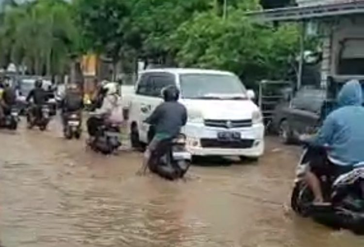 Empat Dusun Terendam Banjir di Lotim