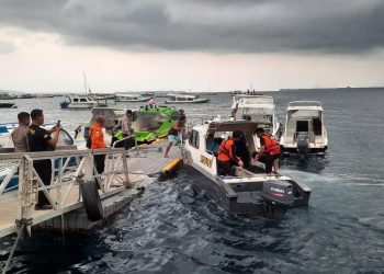 WNA Irlandia Ditemukan Tewas Mengapung di Perairan Gili Trawangan