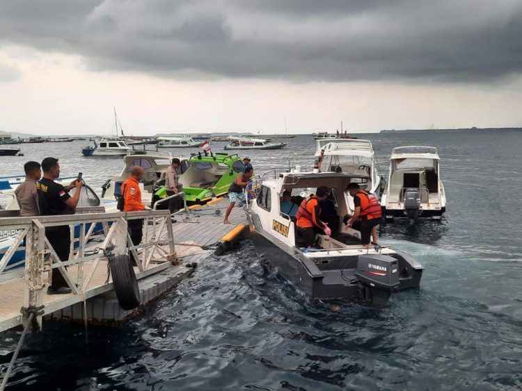 WNA Irlandia Ditemukan Tewas Mengapung di Perairan Gili Trawangan