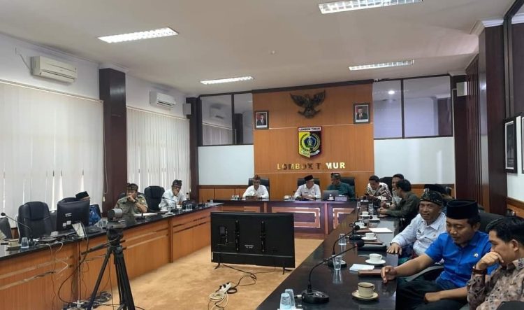 Pemkab Lotim Matangkan Persiapan Kunker Presiden RI 