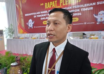 Rapat Pleno Kabupaten Dimulai, Bawaslu Lotim Berikan Kritikan Ke KPU