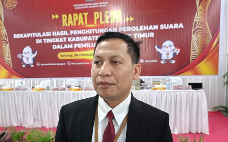 Soal PSU Dibatalkan, Ketua KPU Lotim Cari Alasan Pembenar