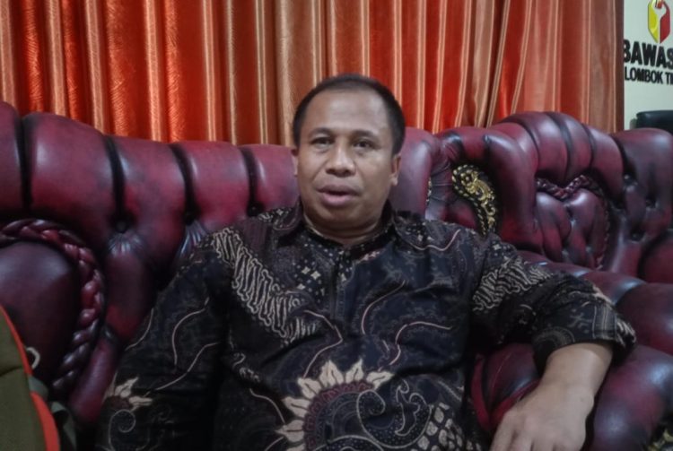 Bawaslu Lotim Dalami Laporan Kasus Penggelembungan Suara