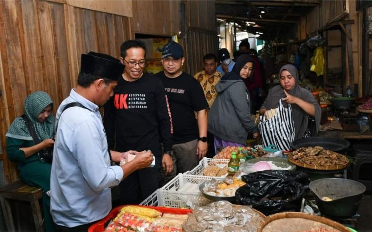 Sultan Rajin Ngontrol Harga Sembako di Wilayah Tengah, Selatan dan Utara Lotim