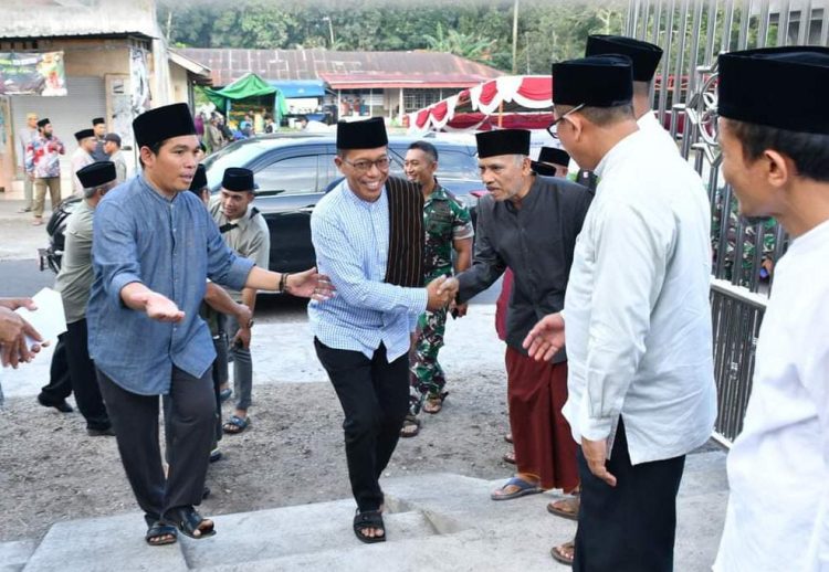 Safari Ramadhan, Pemkab Lotim Awali dari Borok Lelet Desa Lendang Nangka Utara