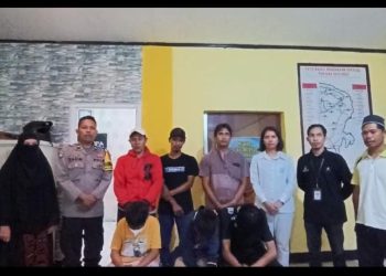 Habis Viral Vidio Duel Maut Santri Ponpes di Lotim, Berakhir Dengan Salaman