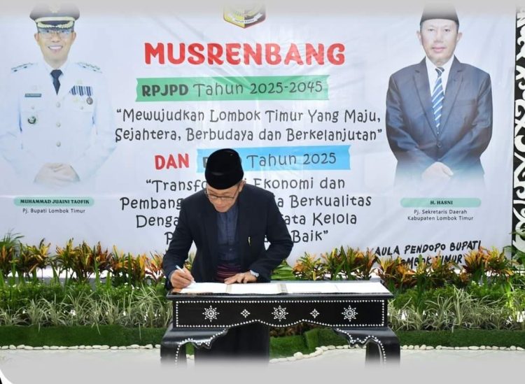 Pemkab Lotim Gelar Musrembang