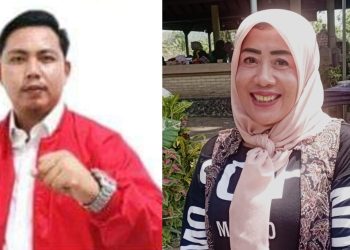 Ketua LMND NTB Tunggu Kanit Dikbud Sikur di Polres Lotim 