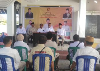 Alasan Sibuk, Ketua DPC Partai Gerindra Lotim Tak Hadiri Deklarasi Ketua DPD NTB Jadi Cagub