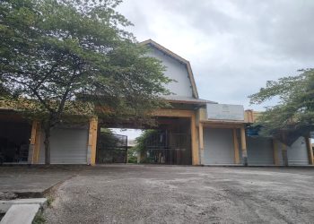Pasar Kuliner di Kelayu Lotim Dibiarkan Tak Terurus