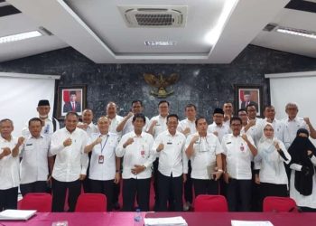 Pj Bupati Lotim Boyong Kepala OPD ke Mendagri