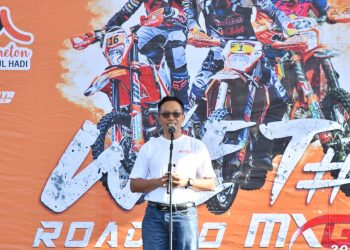 Pj Bupati Apresiasi terselenggaranya, Event Masbagik Trail Adventure WET #1 Road To MXGP
