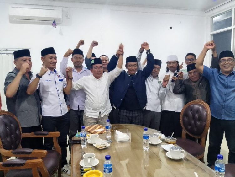 Sepakat Tiga Parpol Dukung Paket Lutfi-Wahid di Pilkada Lotim