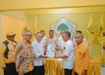 Paket Haerul-Edwin Borong Parpol di Lotim Tempat Mendaftar