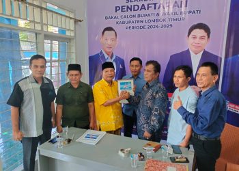 Dijuluki Raja Sawer, Tanwir Mendaftar Maju Pilkada Lotim di Partai Demokrat