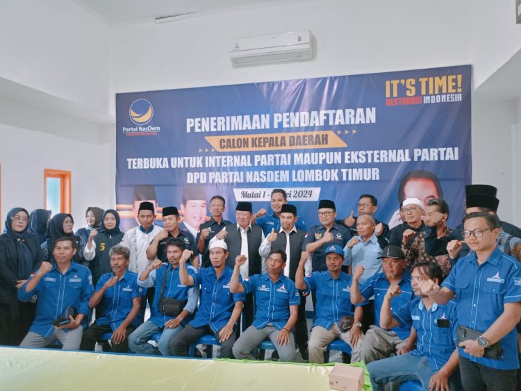 Maju Pilkada Lotim, Paket Ramah Usai Mendaftar Ke Parpolnya, Lanjut ke Parpol Lainnya