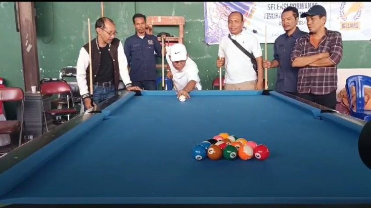 120 Atlet PWI NTB Berebut Tiket Porwanas Kalsel 