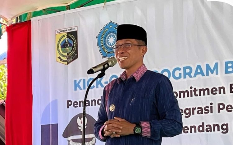 Pj Bupati Sebut, Lotim Kabupaten Tertinggi Urutan Ke-2 Kasus Pernikahan Dini