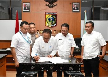 Tim Satgasus Pencegahan Tipidkor Mabes Polri Sanggongi Masalah Pupuk Bersubsidi di Lotim