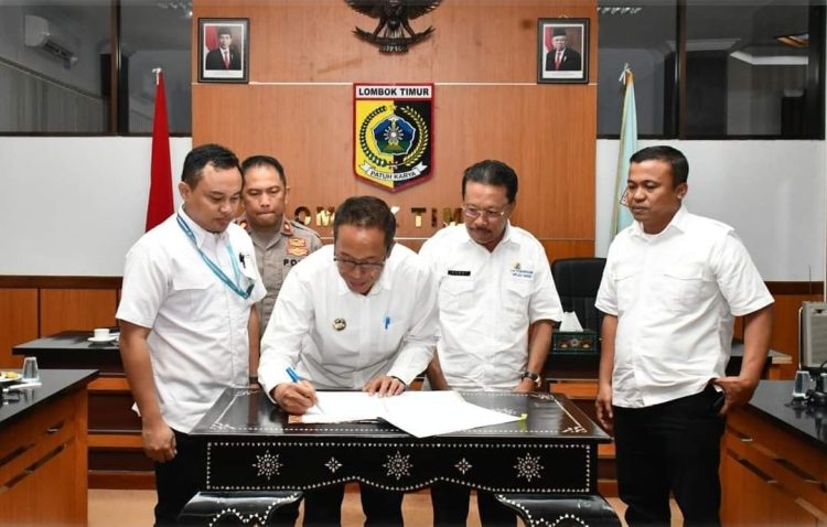 Tim Satgasus Pencegahan Tipidkor Mabes Polri Sanggongi Masalah Pupuk Bersubsidi di Lotim