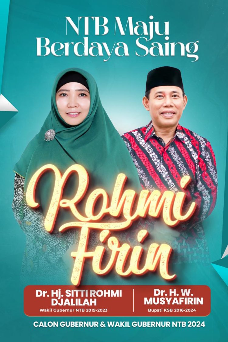 Paket Pakat-Rohmi dan Lutfi-Wahid, PD dan PCNWDI Se-Lotim Dorong Maju di Pilkada 2024