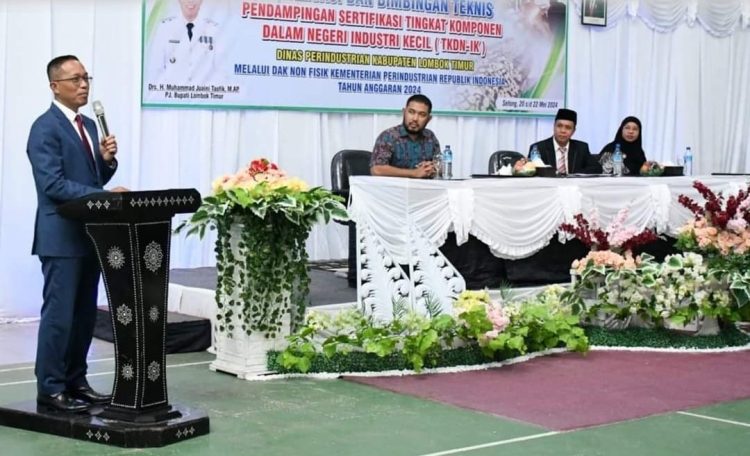 Momentum Hari Kebangkitan Nasional IKM Lotim Bangkit Menuju Indonesia Emas 