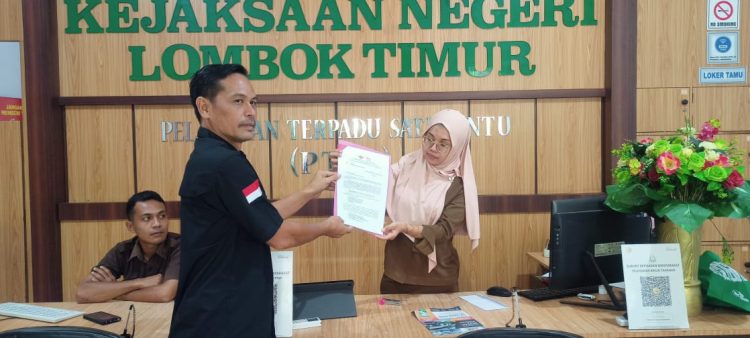 Dua Kades di Lotim Dilaporkan ke Kejaksaan