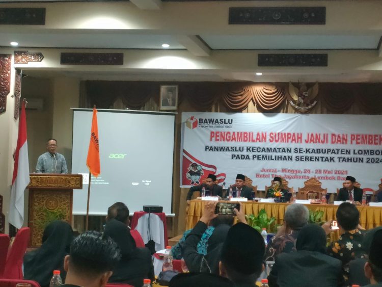 Pj Bupati Lotim Ingatkan Panwascam