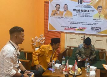 Berkas Lengkap, Balon Bupati Syamsul Lutfi Ikuti fit & Propert Test