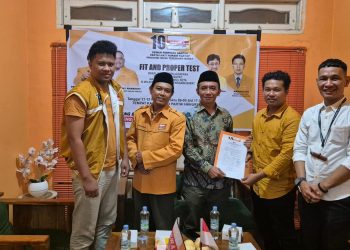 Balon Bupati Lotim, Syamsul Luthfi Ikuti Uji Kelayakan di Partai Hanura