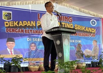 Pj Bupati Lombok Timur Luncurkan Program Dekapan PKK Canting Srikandi