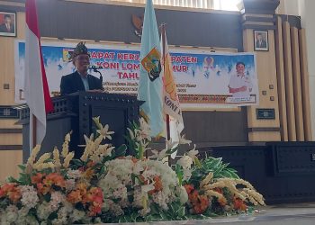 Pj Bupati Lotim Sebut Olahraga Bisa Selamatkan Keluarga dan Tekan Stunting