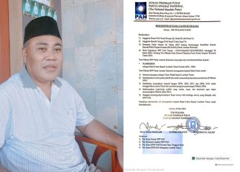 Siap Tarung di Pilkada Lotim, H. Nasruddin: Kantongi Rekomendasi PAN