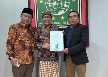 Pasangan Luthfi – Wahid, DPP PKB Terbitkan SK Penetapan Tahap I