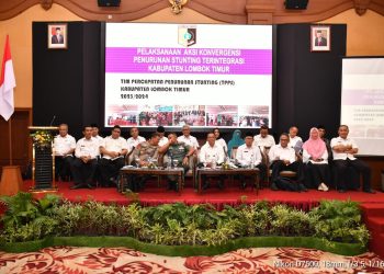Hebat, Kinerja Stunting Lombok Timur Juara Satu Se-NTB
