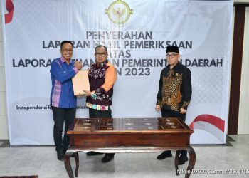 Moncer, Lotim Kembali Raih Opini WTP