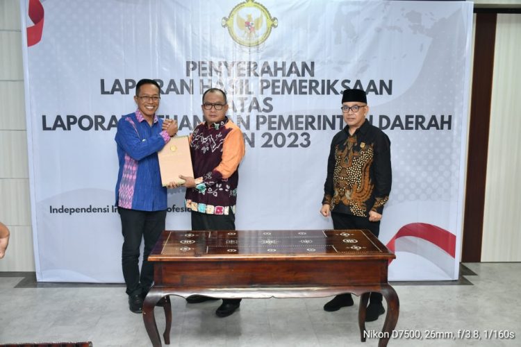 Moncer, Lotim Kembali Raih Opini WTP