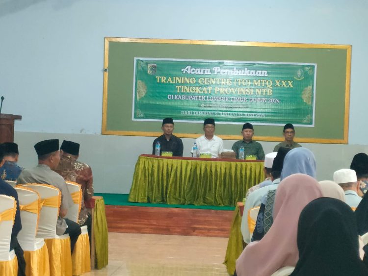 Sebanyak 52 Orang Qori’ dan Qoriah Lotim Digembleng Menuju MTQ ke-XXX Tingkat Provinsi NTB