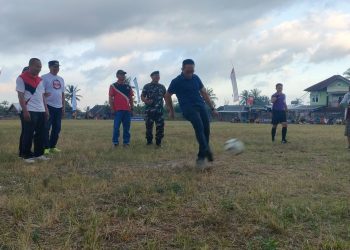 Pj Bupati Lotim Buka Kejuaraan Bintang Kejora Cup