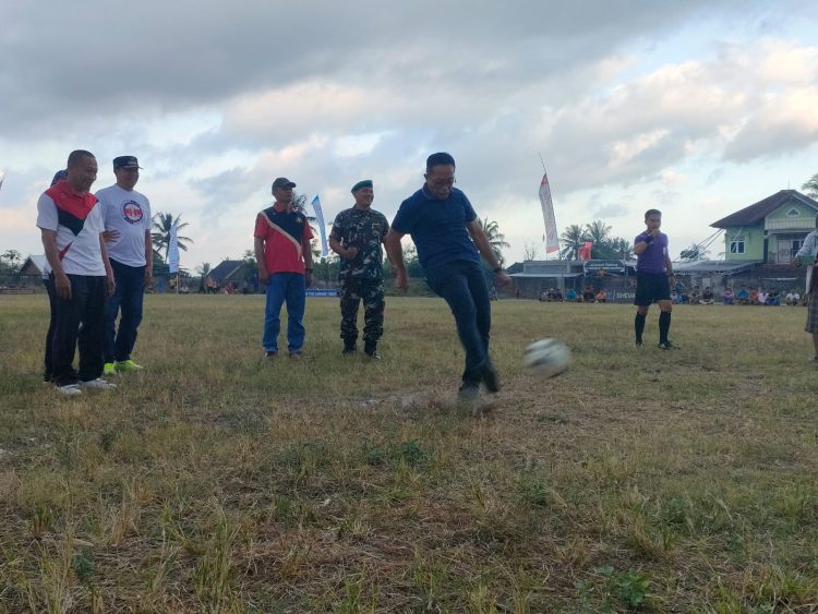 Pj Bupati Lotim Buka Kejuaraan Bintang Kejora Cup