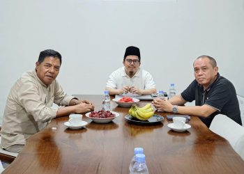 Bertemu RTGB, di Pilkada Lotim 2024 NW Siap Menangkan H. Iron