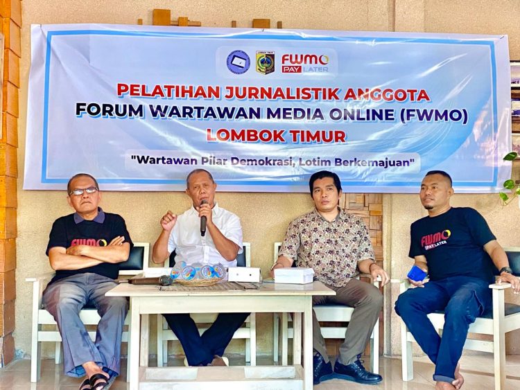 FWMO Menggelar Pelatihan Peningkatan Kapasitas Jurnalistik