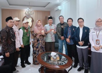 KPU Lotim Coklit Ke Mantan Wagub NTB